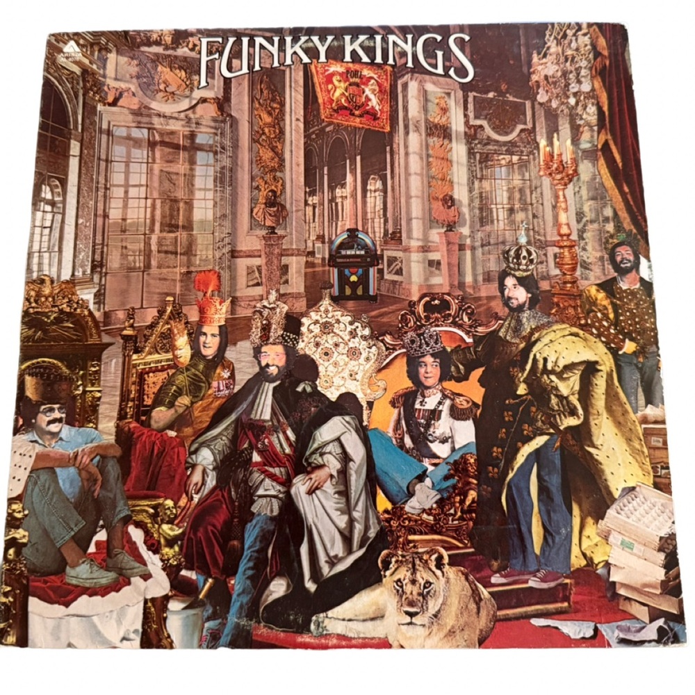 Funky Kings - Self-Titled S/T, 1976 Rock Vinyl LP, Jules Shear Debut